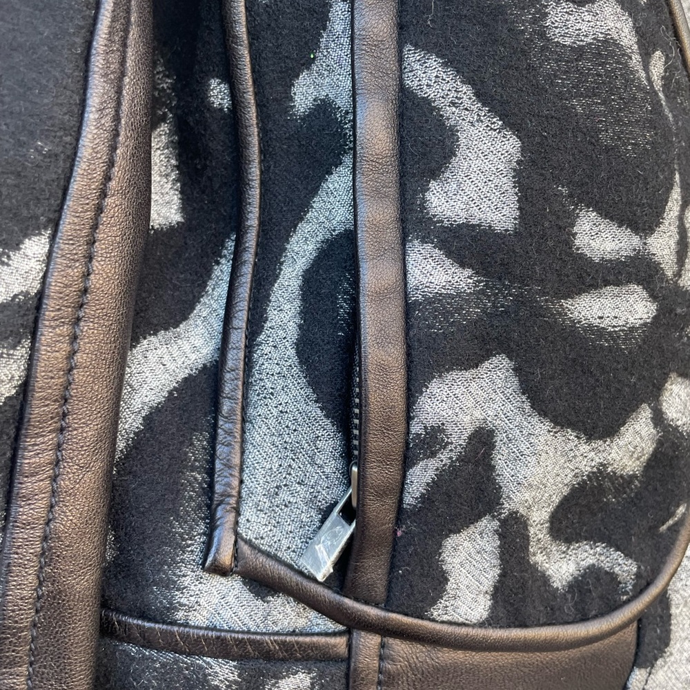 Diane von Furstenberg Leopard Wool Leather - Picture 12 of 16